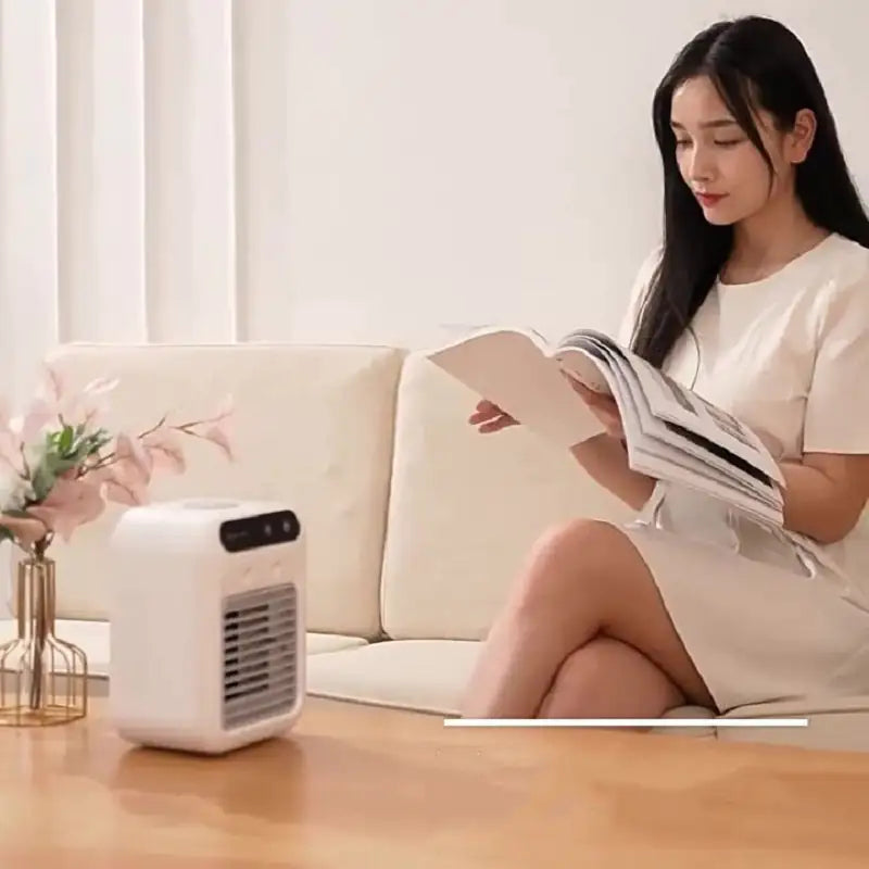 FresAir (Ventilador portátil con enfriamiento por agua)