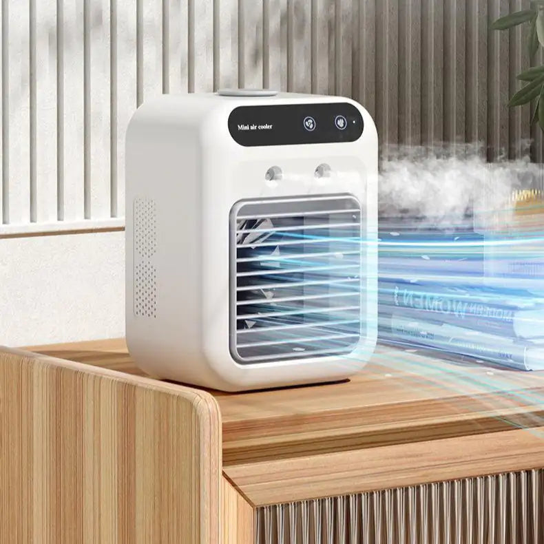FresAir (Ventilador portátil con enfriamiento por agua)
