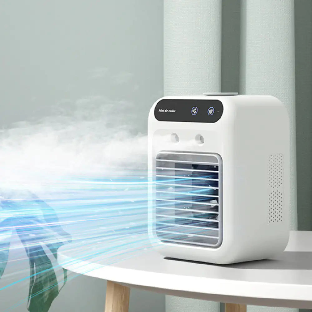 FresAir (Ventilador portátil con enfriamiento por agua)
