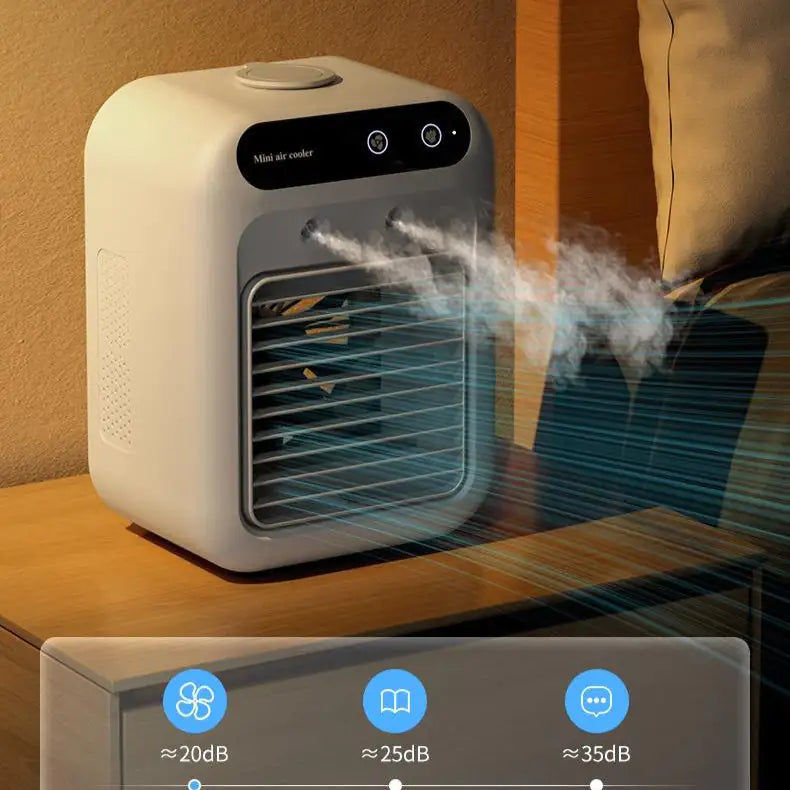 FresAir (Ventilador portátil con enfriamiento por agua)