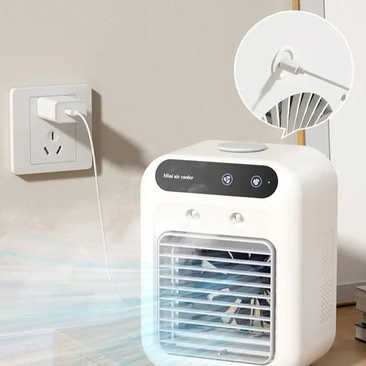 FresAir (Ventilador portátil con enfriamiento por agua)